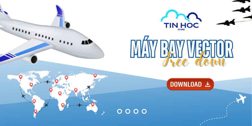 Tải 43+ Mẫu Máy Bay Vector Đẹp, Miễn Phí Cho Dân Thiết Kế