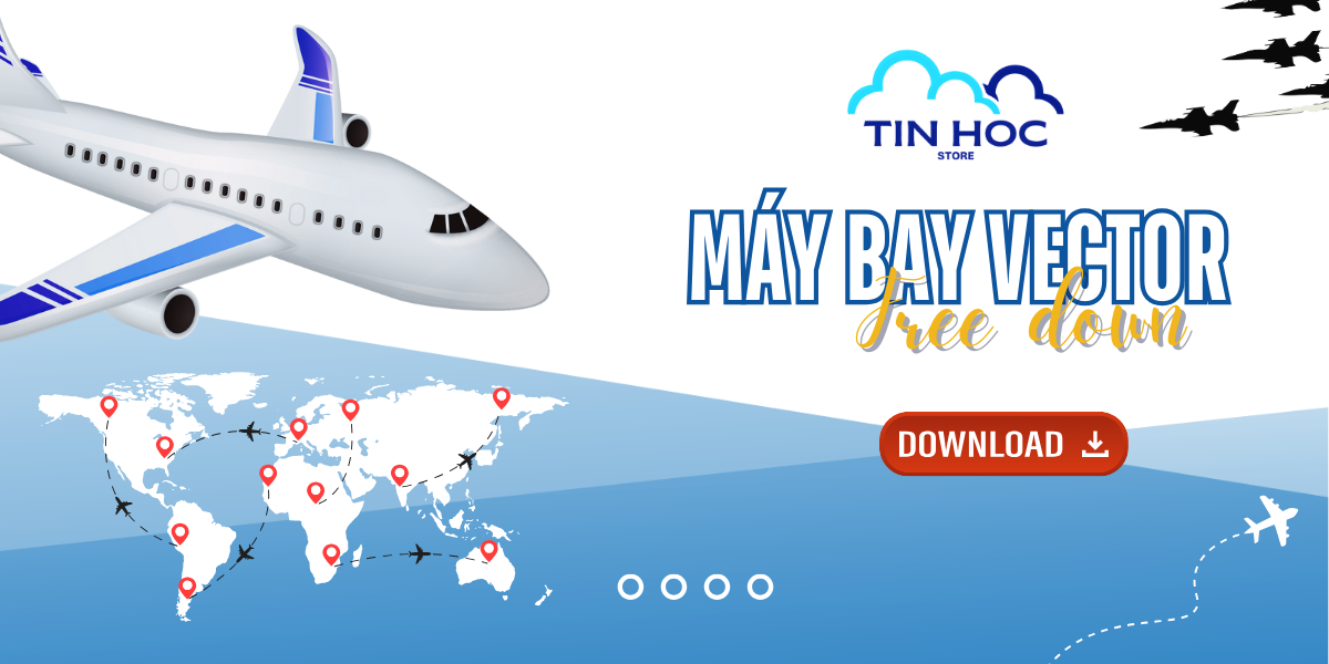 Tải 43+ Mẫu Máy Bay Vector Đẹp, Miễn Phí Cho Dân Thiết Kế