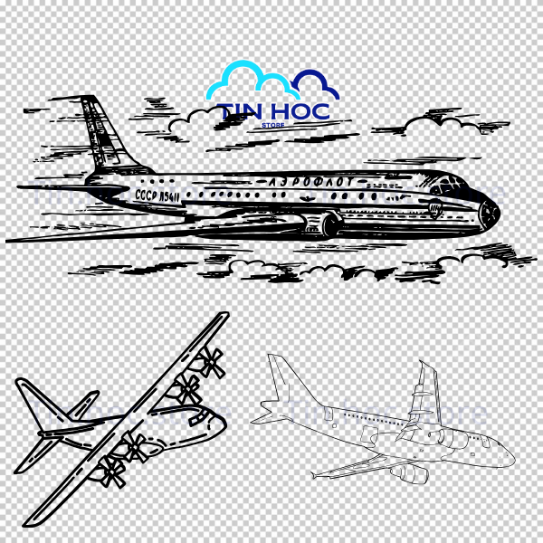 Mẫu máy bay chiến đấu vector có các lớp tách biệt giúp dễ dàng chỉnh sửa màu sắc