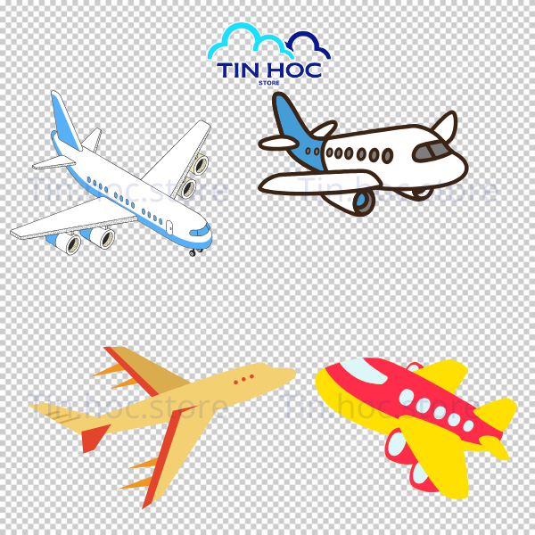 Ứng Dụng Của Hình Ảnh Máy Bay Vector Trong Thiết Kế Đồ Họa