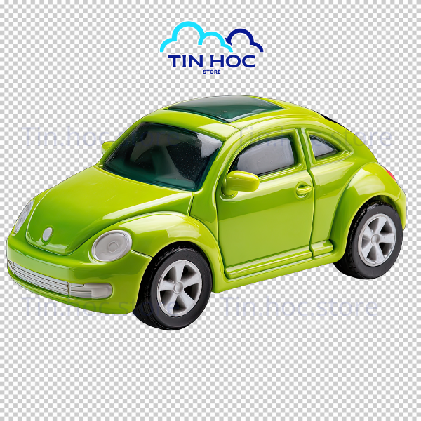 Mẫu xe hơi 4 chỗ hiện đại được tách layer sẵn, giúp Designer tùy chỉnh màu sắc