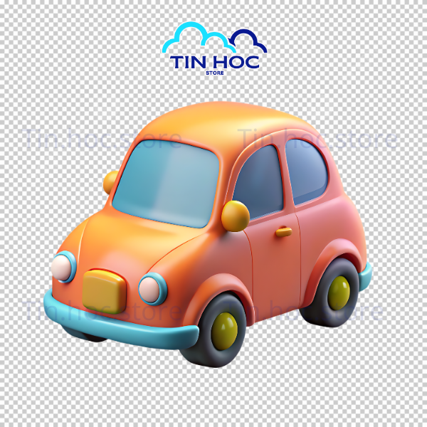 Mẫu thiết kế xe hơi vector theo phong cách nhân vật hoạt hình giúp kích thích trí tưởng tượng