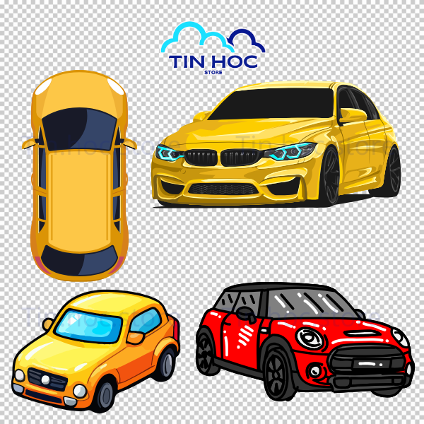 Mẫu siêu xe vector với những đường cong khí động học tuyệt mỹ, mô phỏng hoàn hảo vẻ đẹp