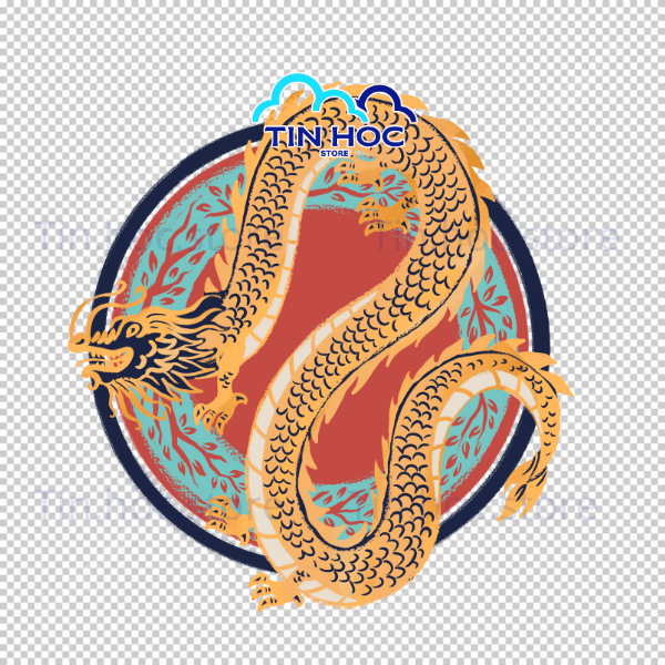 Mẫu rồng vector phong cách Trung Hoa luôn dẫn đầu xu hướng trang trí sự kiện và lễ hội Á Đông