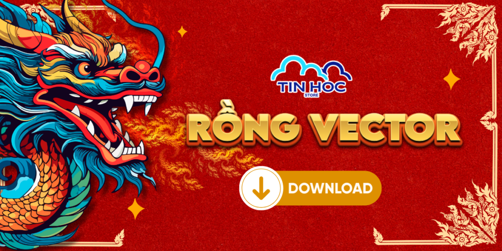  Tải 99+ Mẫu Rồng Vector Đẹp, Ấn Tượng File AI, PNG Miễn Phí