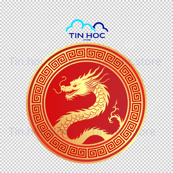 Mẫu rồng vector Việt là linh vật không thể thiếu trong các bộ nhận diện thương hiệu cao cấp