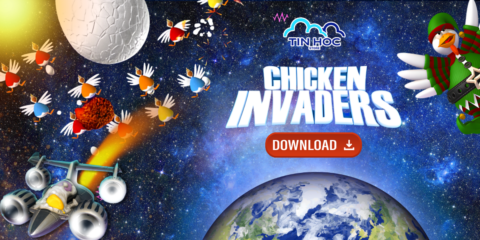 Tải Game Bắn Gà Cổ Điển Cho Máy Tính Chicken Ivader 4, 5