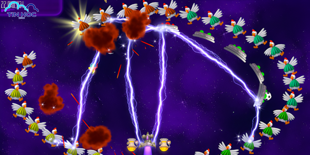 Cấu Hình Yêu Cầu Để Chơi Mượt Chicken Invaders