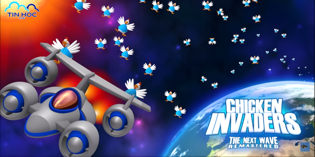 Game Bắn Gà - Chicken Invaders Là Gì? Tại Sao Vẫn Hot Sau 20 Năm?