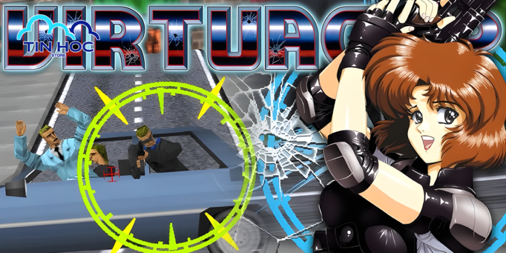 Virtua Cop – Tựa game bắn súng "huyền thoại" của thế hệ 8x, 9x