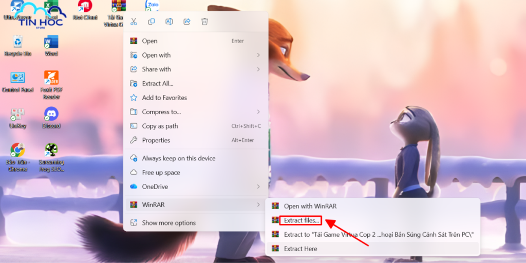 Hướng Dẫn Cài Đặt Virtua Cop Trên Windows 10/11 Chi Tiết