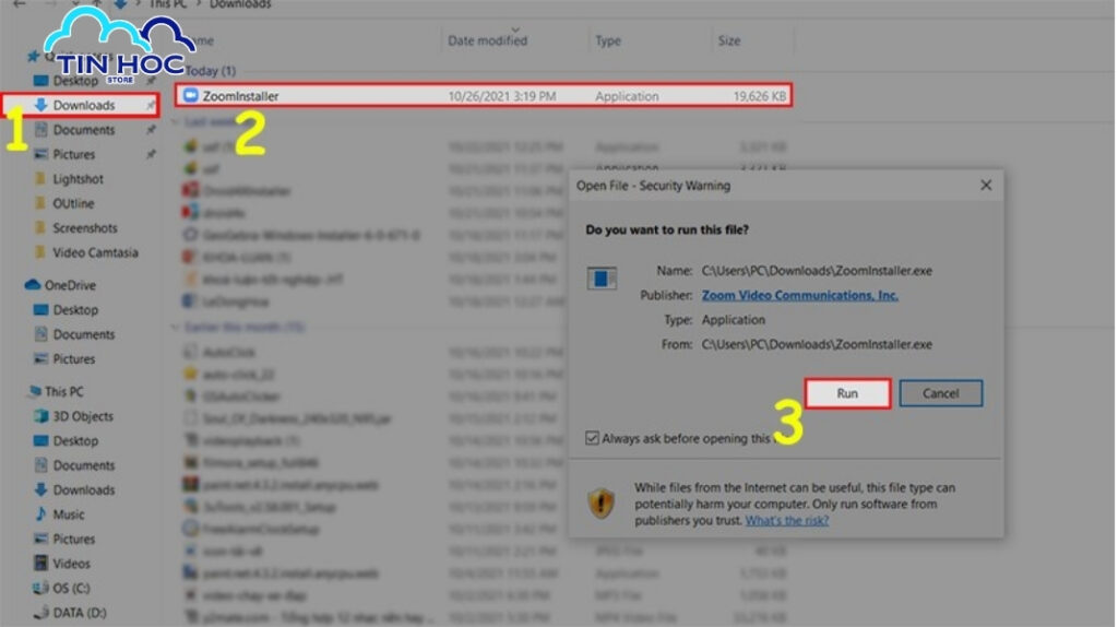 Tải Zoom cho laptop cấu hình thấp