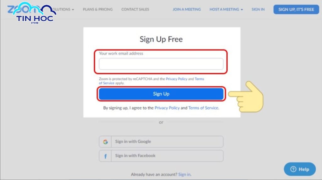 Tải phần mềm Zoom cho macOS đơn giản