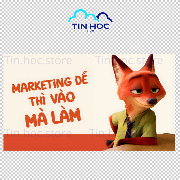 Nick Wilde Vector – Vẻ Ngoài Lãng Tử, Tinh Quái Đầy Thu Hút