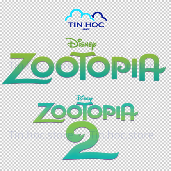 Mẫu vector logo zootopia phần 1 và 2 giúp bản thiết kế của bạn thêm phần cá tính và thu hút ánh nhìn của người xem