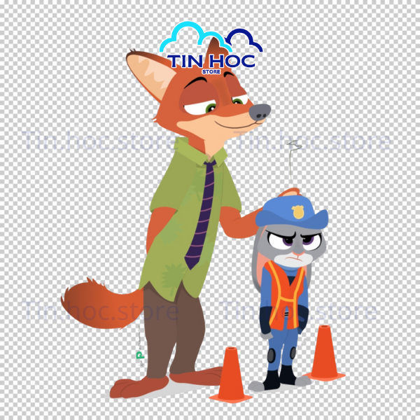 Judy Hopps Vector – Biểu Tượng Của Sự Năng Động Và Chính Nghĩa