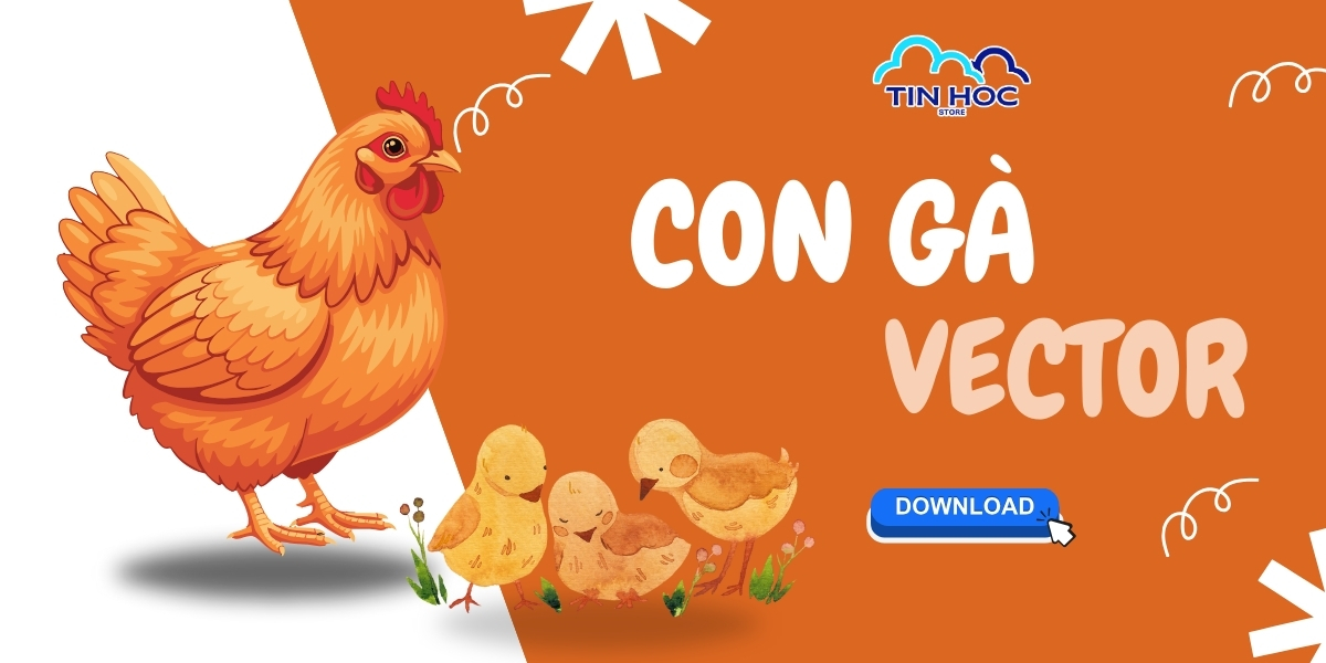 Tải Ngay 40+ Mẫu Con Gà Vector PNG, JPG Xóa Nền Cực Nét