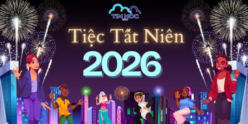 Background Tất Niên Thiết Kế Đỏ Sang Trọng