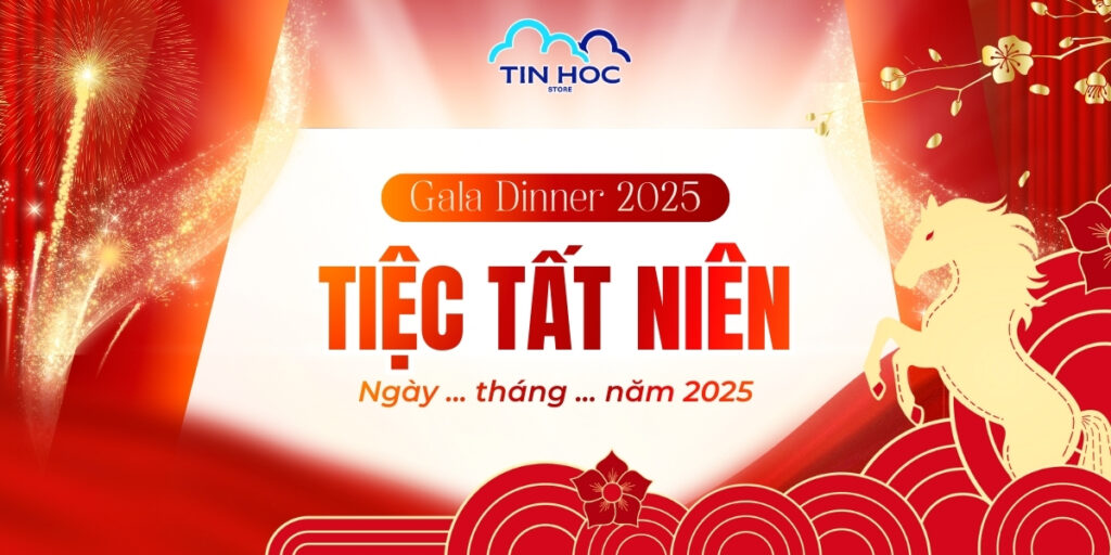 Background Tất Niên Doanh Nghiệp Hiện Đại