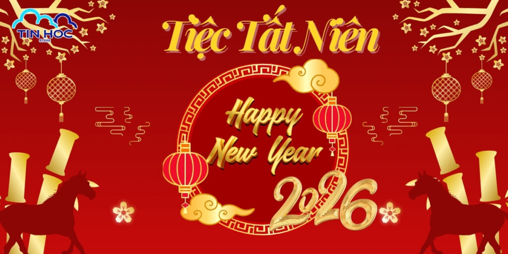 Background Tất Niên Công Ty Phong Cách Luxury