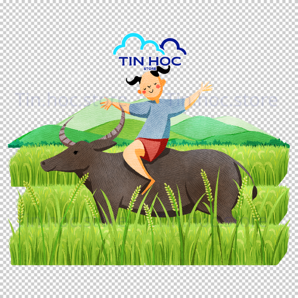 Mẫu vector con trâu vàng mang ý nghĩa thịnh vượng là lựa chọn số một cho các loại bao lì xì Tết