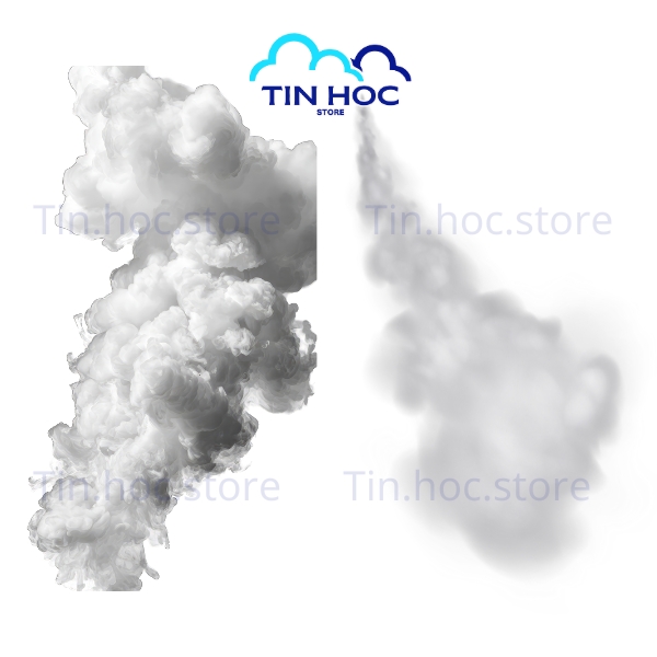 Mẫu khói vector nghệ thuật trừu tượng