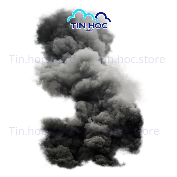 Mẫu khói vector dùng cho banner quảng cáo