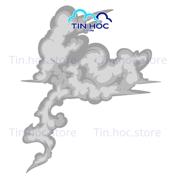 Mẫu khói vector dùng cho in ấn & digital
