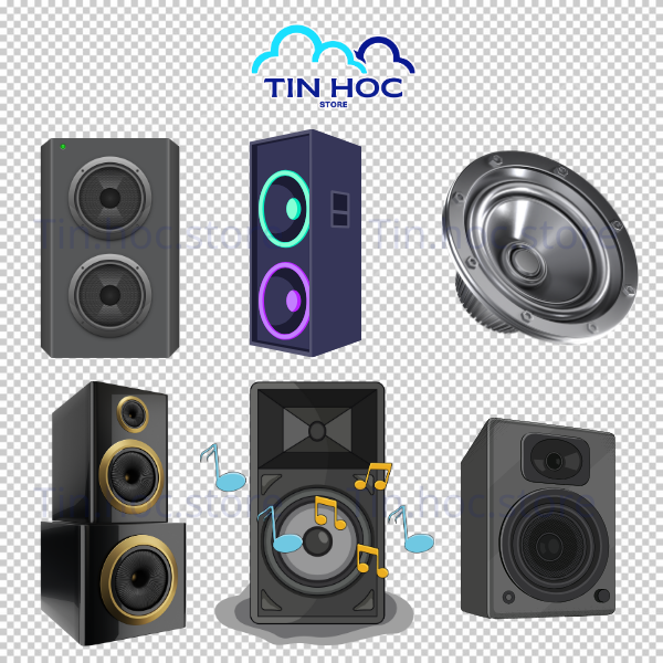 Các Loại Loa Vector Phổ Biến Nhất Trong Thiết Kế