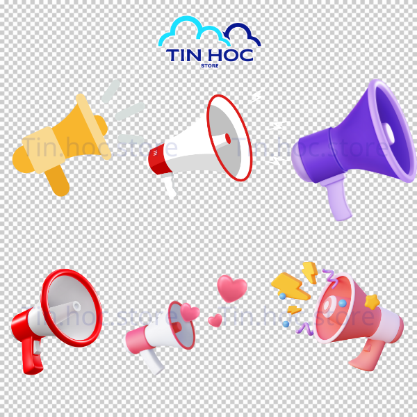 Mẫu megaphone vector svg là lựa chọn hàng đầu để thu hút sự chú ý của khách hàng vào các thông điệp khuyến mãi