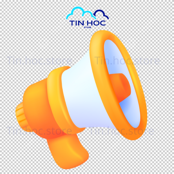 Mẫu loa vector nền trong suốt giúp việc chèn hình ảnh vào các phông nền phức tạp