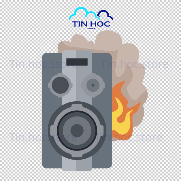 Mẫu loa mini vector cực kỳ phù hợp cho các thiết kế quảng cáo phụ kiện công nghệ nhỏ gọn