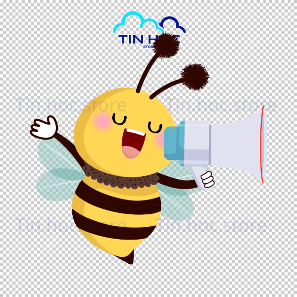 Mẫu loa phát thanh vector được ứng dụng rộng rãi trong các thiết kế truyền thông cộng đồng