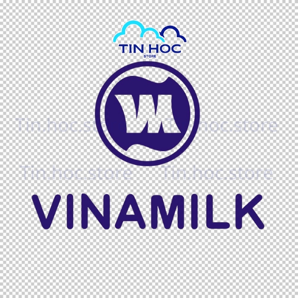 Mẫu logo Vinamilk vector full màu sắc