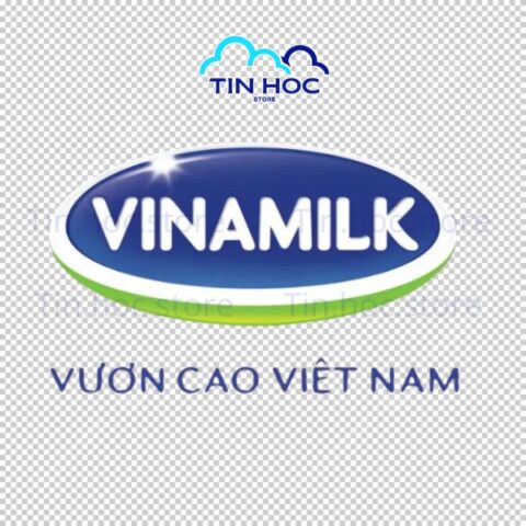 Mẫu logo Vinamilk vector sắc nét chuẩn thiết kế