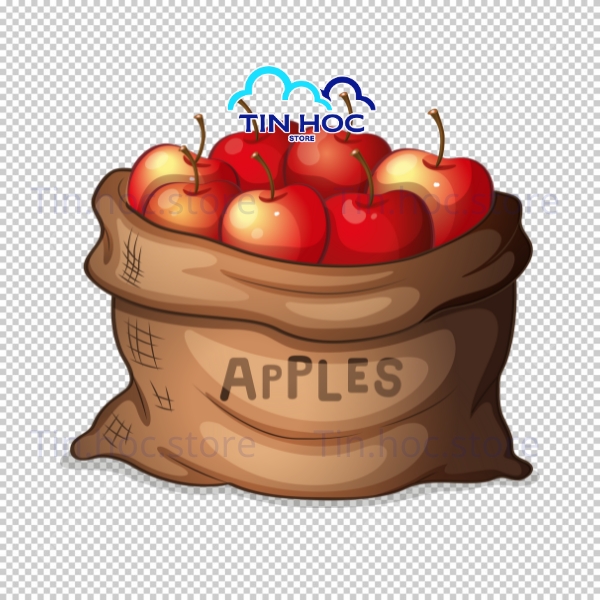 Mẫu quả táo vector sáng tạo cho designer