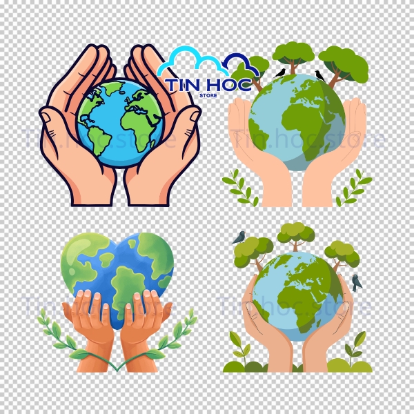 Mẫu trái đất vector địa cầu với đường lưới