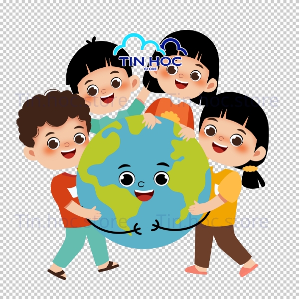 Mẫu trái đất vector sáng tạo nghệ thuật số