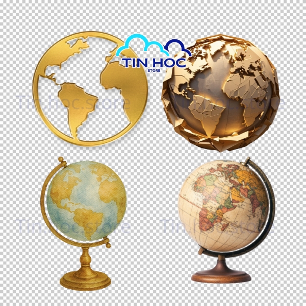 Mẫu trái đất vector phong cách infographic