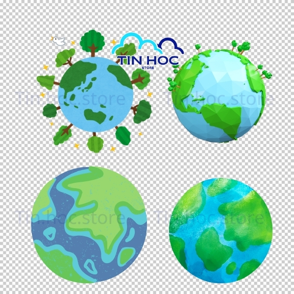 Mẫu trái đất vector công nghệ số toàn cầu