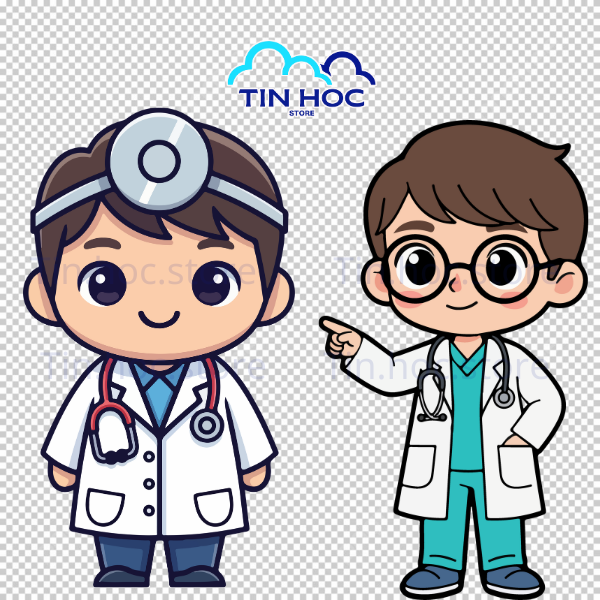 Mẫu bác sĩ nha khoa vector dùng thiết kế banner, poster