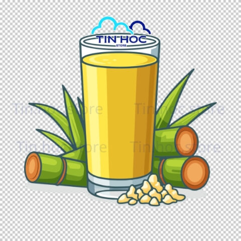 Mẫu cây mía vector sáng tạo cho quảng cáo