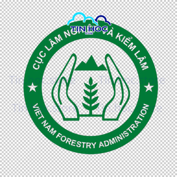 Mẫu logo cục lâm nghiệp và kiểm lâm chuẩn màu sắc quy định giúp tăng tính chuyên nghiệp