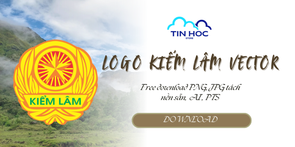 Tải Logo Kiểm Lâm Vector File CDR, AI, PDF, PNG Tách Nền