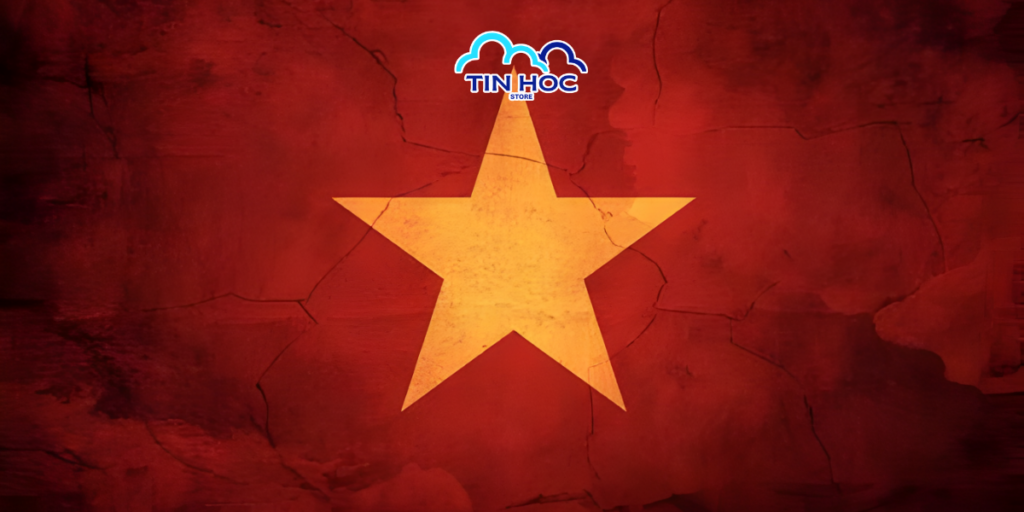 Mẫu background cờ việt dùng trong các thiết kế về lịch sử, cuộc chiến