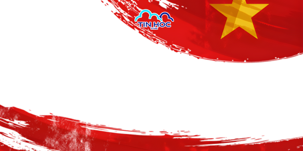 Mẫu background cờ Việt Nam chất liệu sơn khác biệt 