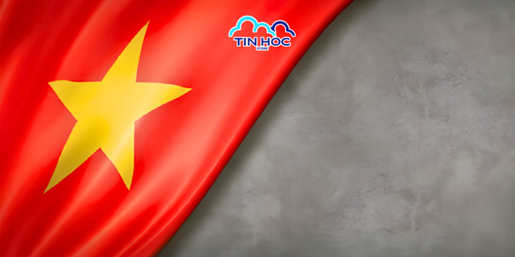 Mẫu phông nền Quốc kỳ cách điệu nghệ thuật bằng các đường nét vector tinh tế, dùng cho các thiệp mời