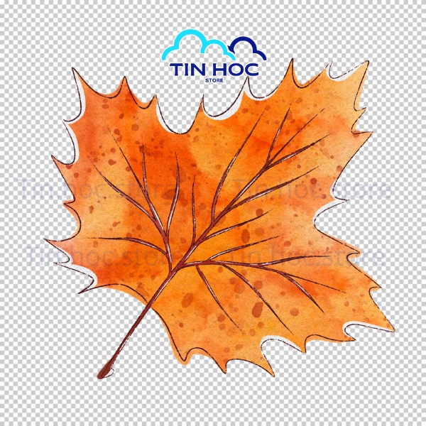 Vector lá phong mùa thu cho thiết kế banner