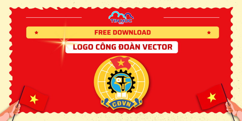 Tải Logo Công Đoàn Vector File AI, CDR, PNG Chuẩn Tách Nền