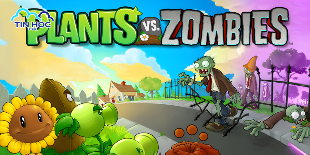 Plants vs. Zombies – Cuộc chiến giữa cây trồng và thây ma